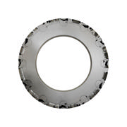 Flanges, Rustfri, EN 1092-1, Planflange, T:01, PN40, B1, DN200, 219,1, AISI316TI, 1.4571, ISO