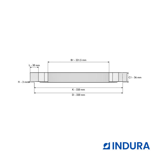 Planflange