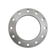Flanges, Stainless, EN 1092-1, Plate flange, T:01, PN25, B1, DN250, 273,0, AISI316TI, 1.4571, ISO