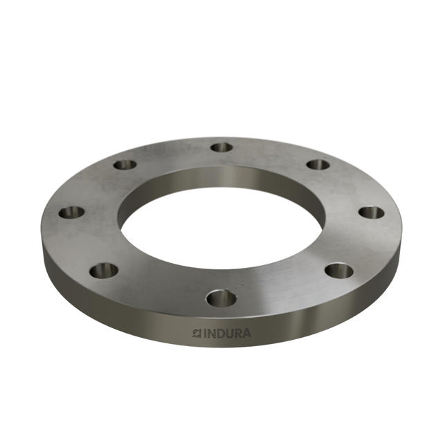 Flanges, Stainless, EN 1092-1, Loose plate flange, T:02, PN10-16, A, DN125, 139,7, AISI316TI, 1.4571, ISO