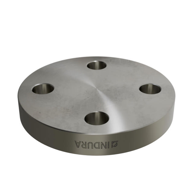 Flanges, Stainless, EN 1092-1, Blind flange, T:05, PN6, A, DN15, AISI316TI, 1.4571, 