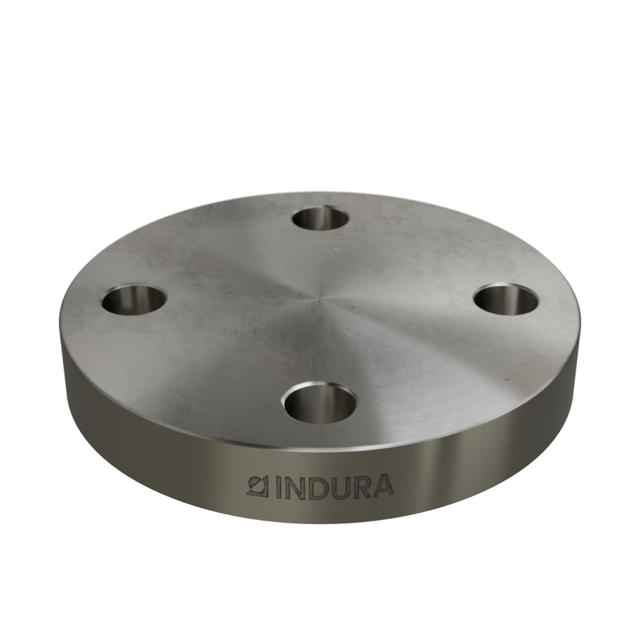 Flanges, Stainless, EN 1092-1, Blind flange, T:05, PN6, A, DN20, AISI316TI, 1.4571, 