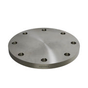 Flanges, Edelstahl, EN 1092-1, Blindflansch, T:05, PN6, A, DN125, AISI316TI, 1.4571, 