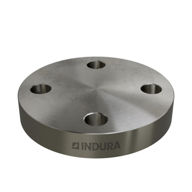 Flanges, Stainless, EN 1092-1, Blind flange, T:05, PN10-40, A, DN20, AISI316TI, 1.4571, 