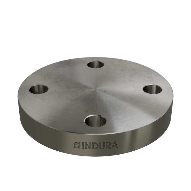 Flanges, Edelstahl, EN 1092-1, Blindflansch, T:05, PN10-40, A, DN25, AISI316TI, 1.4571, 