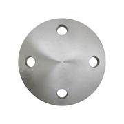 Flanges, Rustfri, EN 1092-1, Blindflange, T:05, PN10-40, A, DN40, AISI316TI, 1.4571, 