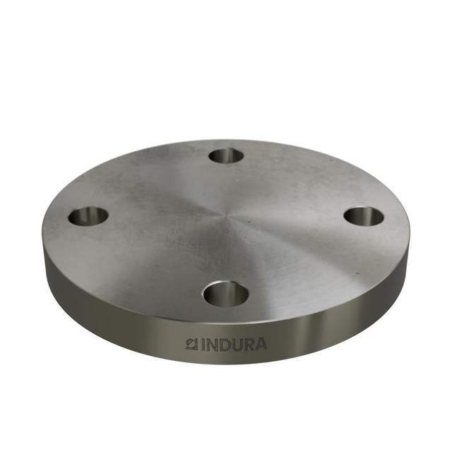 Flanges, Edelstahl, EN 1092-1, Blindflansch, T:05, PN25-40, A, DN50, AISI316TI, 1.4571, 