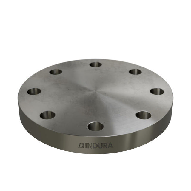 Flanges, Edelstahl, EN 1092-1, Blindflansch, T:05, PN25-40, A, DN80, AISI316TI, 1.4571, 