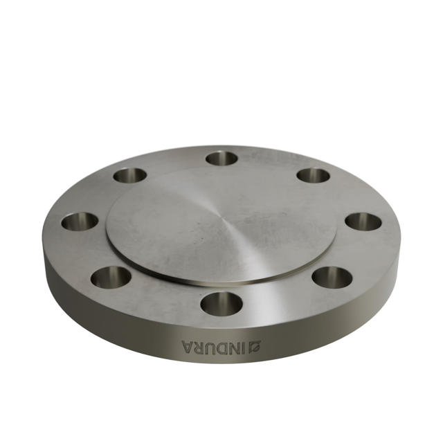 Flanges, Rustfri, EN 1092-1, Blindflange, T:05, PN63, B2, DN100, AISI316TI, 1.4571, 