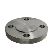 Flanges, Rustfri, EN 1092-1, Blindflange, T:05, PN100, B2, DN50, AISI316TI, 1.4571, 