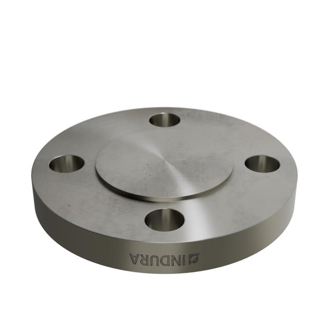 Flanges, Rustfri, EN 1092-1, Blindflange, T:05, PN100, B2, DN50, AISI316TI, 1.4571, 