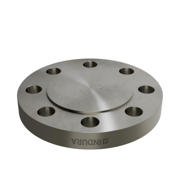 Flanges, Stainless, EN 1092-1, Blind flange, T:05, PN100, B2, DN80, AISI316TI, 1.4571, 