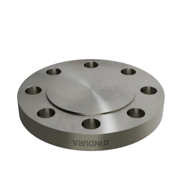 Flanges, Edelstahl, EN 1092-1, Blindflansch, T:05, PN100, B2, DN100, AISI316TI, 1.4571, 