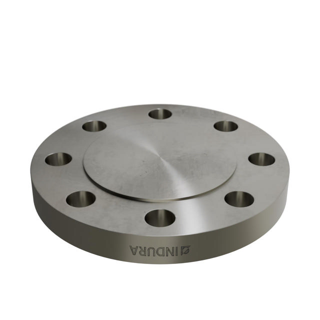 Flanges, Stainless, EN 1092-1, Blind flange, T:05, PN100, B2, DN125, AISI316TI, 1.4571, 