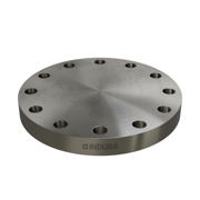 Flanges, Edelstahl, EN 1092-1, Blindflansch, T:05, PN100, B2, DN250, AISI316TI, 1.4571, 