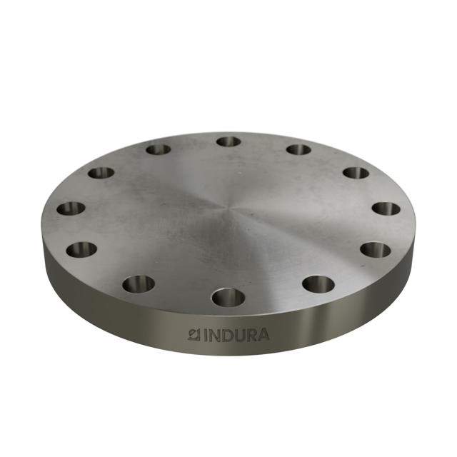 Flanges, Edelstahl, EN 1092-1, Blindflansch, T:05, PN100, B2, DN250, AISI316TI, 1.4571, 