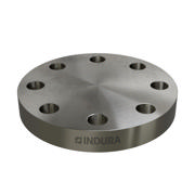 Flanges, Rustfri, EN 1092-1, Blindflange, T:05, PN160, B2, DN80, AISI316TI, 1.4571, 