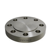 Flanges, Rustfri, EN 1092-1, Blindflange, T:05, PN160, B2, DN80, AISI316TI, 1.4571, 