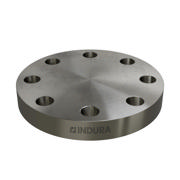 Flanges, Edelstahl, EN 1092-1, Blindflansch, T:05, PN160, B2, DN100, AISI316TI, 1.4571, 