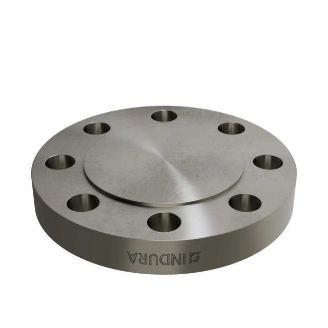 Flanges, Edelstahl, EN 1092-1, Blindflansch, T:05, PN160, B2, DN100, AISI316TI, 1.4571, 