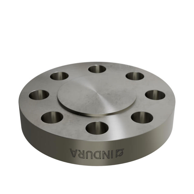 Flanges, Rustfri, EN 1092-1, Blindflange, T:05, PN250, B2, DN50, AISI316TI, 1.4571, 