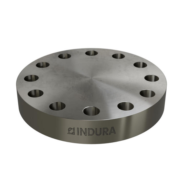 Flanges, Stainless, EN 1092-1, Blind flange, T:05, PN250, B2, DN125, AISI316TI, 1.4571, 