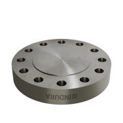 Flanges, Rustfri, EN 1092-1, Blindflange, T:05, PN250, B2, DN200, AISI316TI, 1.4571, 