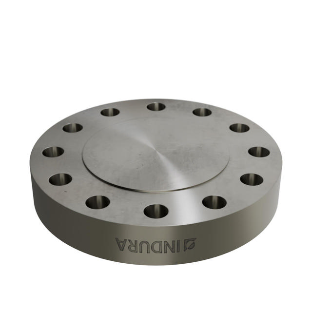 Flanges, Rustfri, EN 1092-1, Blindflange, T:05, PN250, B2, DN200, AISI316TI, 1.4571, 