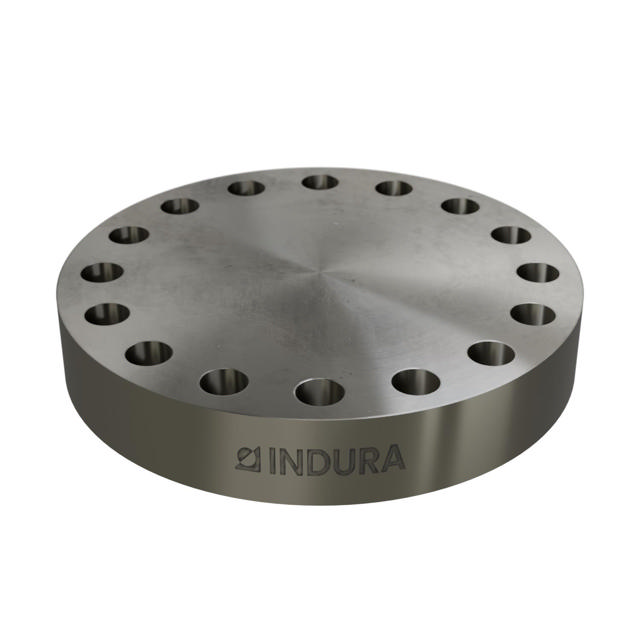 Flanges, Nierdzewny, EN 1092-1, Kołnierz zaślepiający, T:05, PN250, B2, DN250, AISI316TI, 1.4571, 