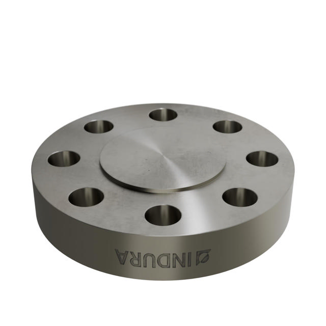 Flanges, Edelstahl, EN 1092-1, Blindflansch, T:05, PN320, B2, DN50, AISI316TI, 1.4571, 