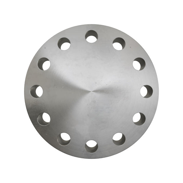 Flanges, Stainless, EN 1092-1, Blind flange, T:05, PN320, B2, DN125, AISI316TI, 1.4571, 