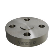 Flanges, Nierdzewny, EN 1092-1, Kołnierz zaślepiający, T:05, PN400, B2, DN10, AISI316TI, 1.4571, 