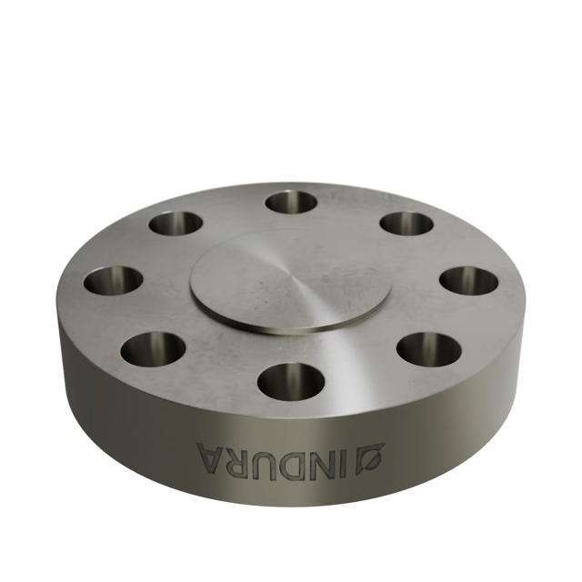 Flanges, Stainless, EN 1092-1, Blind flange, T:05, PN400, B2, DN50, AISI316TI, 1.4571, 
