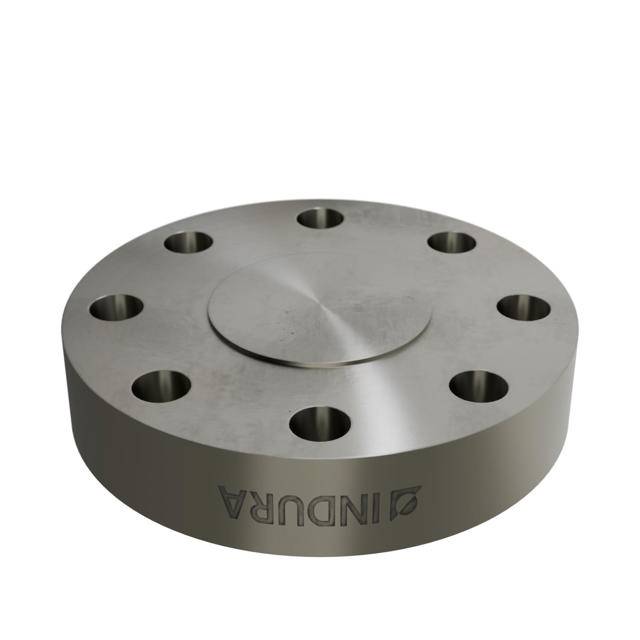 Flanges, Edelstahl, EN 1092-1, Blindflansch, T:05, PN400, B2, DN100, AISI316TI, 1.4571, 