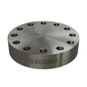 Flanges, Rustfri, EN 1092-1, Blindflange, T:05, PN400, B2, DN125, AISI316TI, 1.4571, 