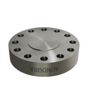 Flanges, Rustfri, EN 1092-1, Blindflange, T:05, PN400, B2, DN125, AISI316TI, 1.4571, 