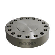 Flanges, Stainless, EN 1092-1, Blind flange, T:05, PN400, B2, DN200, AISI316TI, 1.4571, 