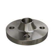 Flanges, Stainless, EN 1092-1, Weld-neck flange, T:11, PN6, B1, DN20, 26,9, AISI316TI, 1.4571, ISO
