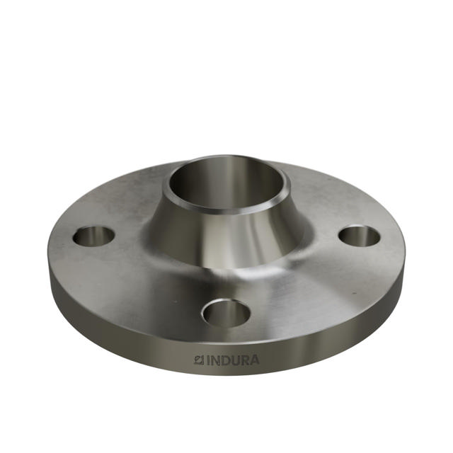 Flanges, Rustfri, EN 1092-1, Halsflange, T:11, PN6, B1, DN32, 42,4, AISI316TI, 1.4571, ISO