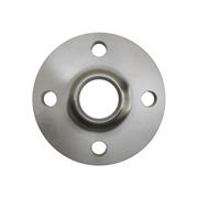 Flanges, Rustfri, EN 1092-1, Halsflange, T:11, PN6, B1, DN32, 42,4, AISI316TI, 1.4571, ISO