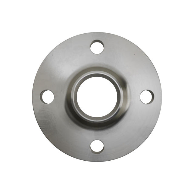 Flanges, Stainless, EN 1092-1, Weld-neck flange, T:11, PN6, B1, DN40, 48,3, AISI316TI, 1.4571, ISO