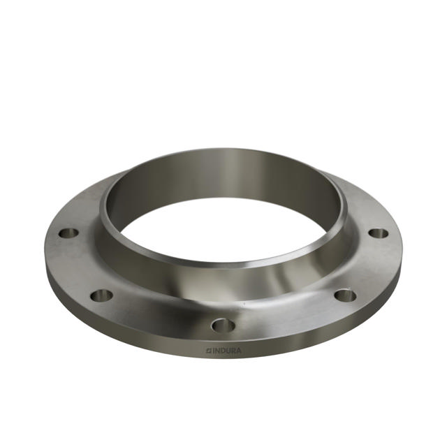 Flanges, Rustfri, EN 1092-1, Halsflange, T:11, PN6, B1, DN200, 219,1, AISI316TI, 1.4571, ISO