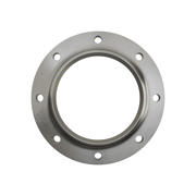 Flanges, Rustfri, EN 1092-1, Halsflange, T:11, PN6, B1, DN200, 219,1, AISI316TI, 1.4571, ISO