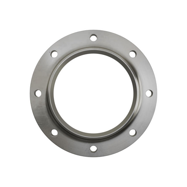 Flanges, Rustfri, EN 1092-1, Halsflange, T:11, PN6, B1, DN200, 219,1, AISI316TI, 1.4571, ISO
