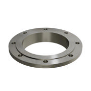 Flanges, Rustfri, EN 1092-1, Halsflange, T:11, PN6, B1, DN200, 219,1, AISI316TI, 1.4571, ISO