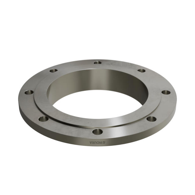 Flanges, Rustfri, EN 1092-1, Halsflange, T:11, PN6, B1, DN200, 219,1, AISI316TI, 1.4571, ISO