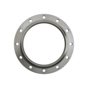 Flanges, Rustfri, EN 1092-1, Halsflange, T:11, PN6, B1, DN300, 323,9, AISI316TI, 1.4571, ISO