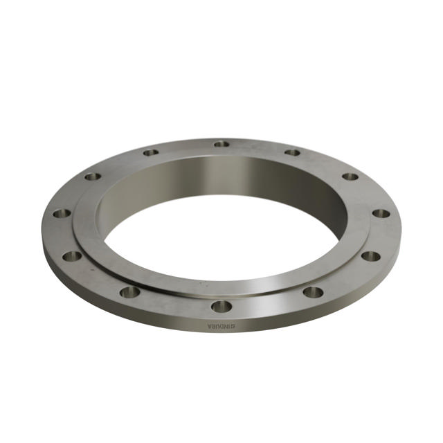 Flanges, Rustfri, EN 1092-1, Halsflange, T:11, PN6, B1, DN300, 323,9, AISI316TI, 1.4571, ISO
