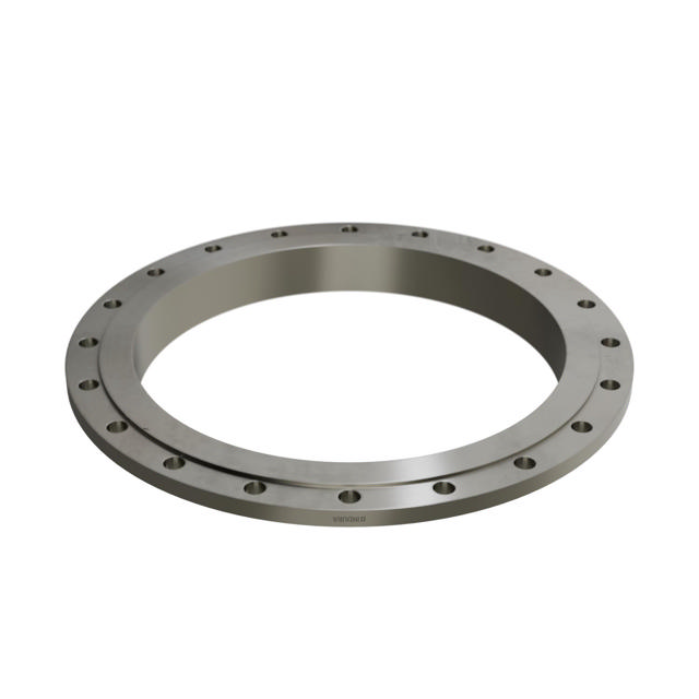 Flanges, Stainless, EN 1092-1, Weld-neck flange, T:11, PN6, B1, DN500, 508,0, AISI316TI, 1.4571, ISO