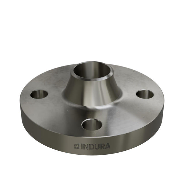 Flanges, Rustfri, EN 1092-1, Halsflange, T:11, PN10-40, B1, DN25, 33,7, AISI316L, 1.4404, ISO